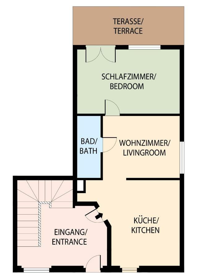 Top-Lage, 400 M Bis Gop, Bali-Therme Und Kurpark - Hdz - Parkplatz باد اوينهاوسن المظهر الخارجي الصورة